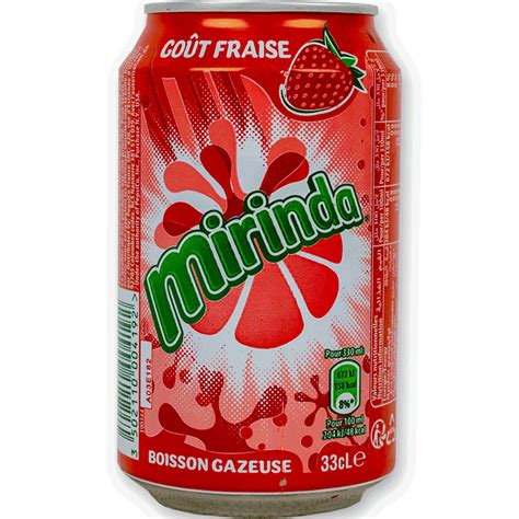 Mirinda Strawberry 24x330ml Import – Drinks Giant