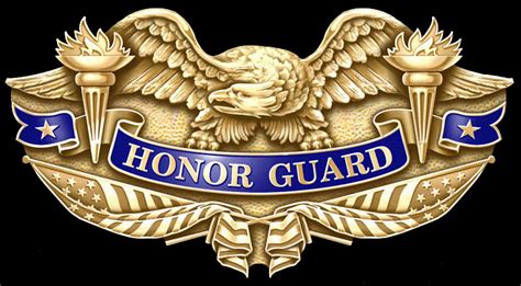 Custom Honor Guard Uniform Insignia