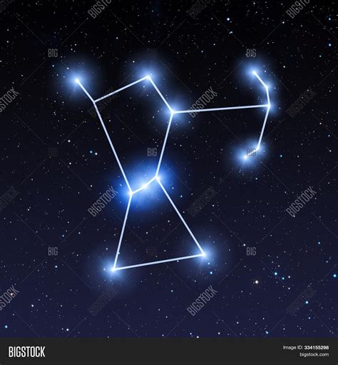 Orion Constellation Image & Photo (Free Trial) | Bigstock