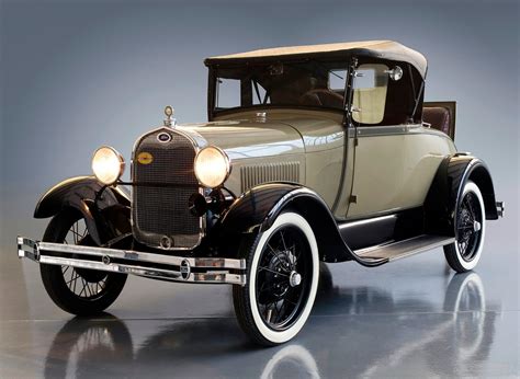 1929 Ford Model A HD desktop wallpaper : Widescreen : High Definition ...