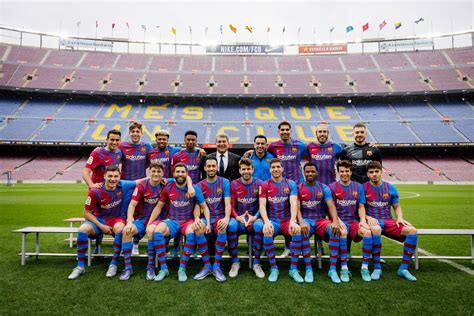 Un equipo 'Made in la Masia'