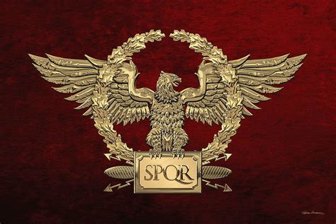 Spqr Eagle Flag 640 x 480 jpeg 110