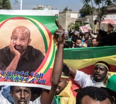 Berhanu Nega Biography: The Profile of a Professor Turned Rebel Fighter — allaboutETHIO