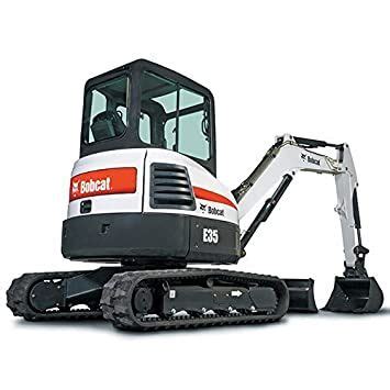 DOWNLOAD BOBCAT E35 COMPACT EXCAVATOR Parts MANUAL B3WZ11001 & Above ...