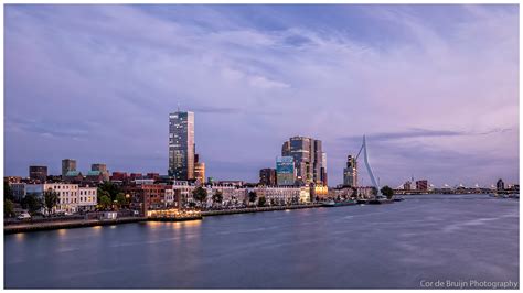 Rotterdam Skyline on Behance