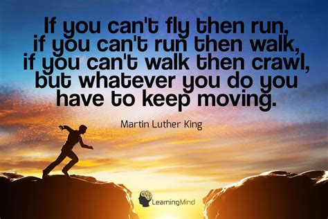 If you can’t fly, then run… – Learning Mind