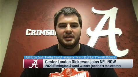 Alabama center Landon Dickerson breaks down his own highlights