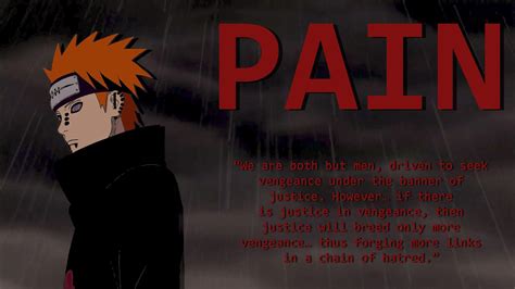 Pain Naruto Quotes Wallpapers - Top Free Pain Naruto Quotes Backgrounds - WallpaperAccess