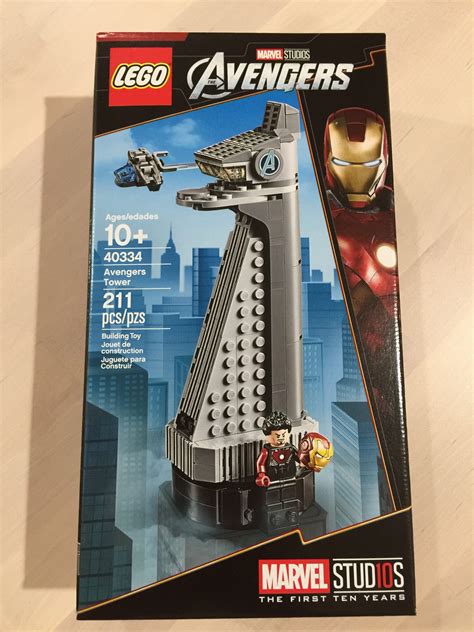 LEGO Avengers Tower Promo Set Available Soon as GWP - FBTB