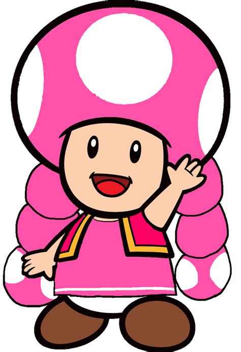 Super Mario: Toadette 2D by Joshuat1306 on DeviantArt