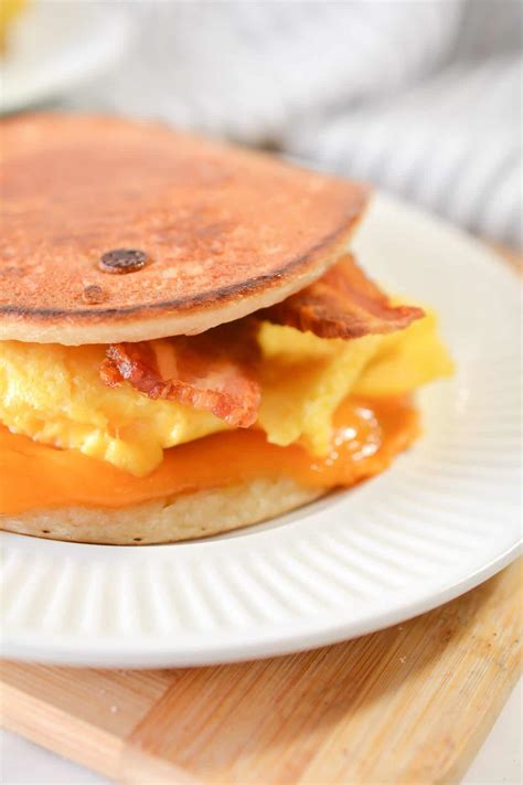 Homemade McDonald's McGriddles - Sweet Pea's Kitchen