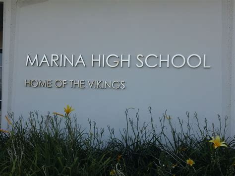 Marina High School | Marina high school, Huntington beach, Beach