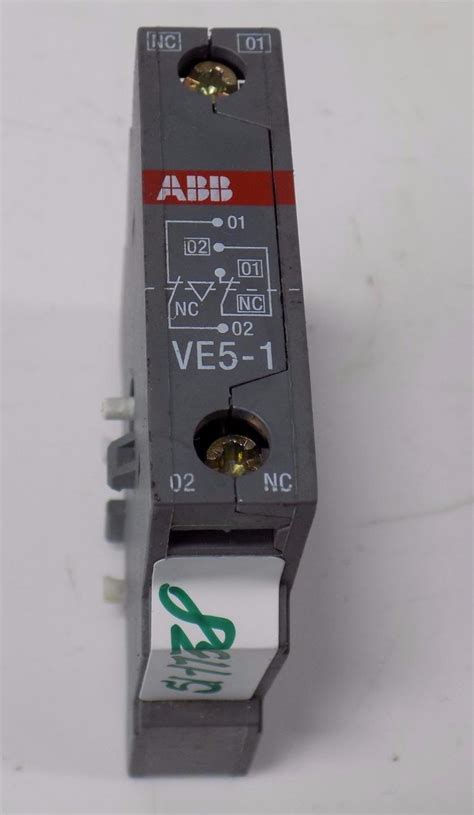 ABB MECHANICAL INTERLOCK SWITCH VE5-1 | eBay