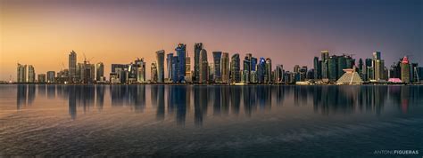 Doha skyline, Qatar