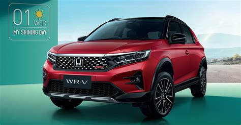 2023 Honda WR-V launched in Thailand - SV and RS; 1.5L NA, CVT; Honda ...