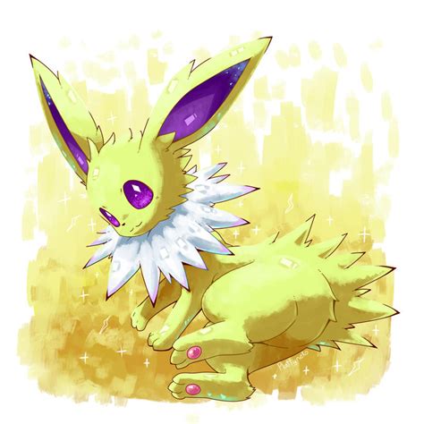 Shiny Jolteon by NeveDoodle on DeviantArt