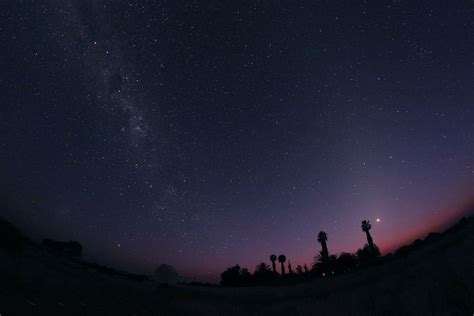 Zodiacal Light and Milky Way from the Southern Hemisphere Hemisphere ...