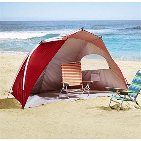 Jumbo Portable Sun Shelter beach Tent Cabana SPF 50 w carry bag ** Visit the image link more ...