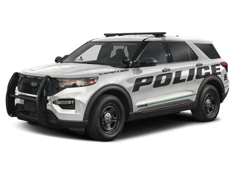 New Ford Police Interceptor Utility from your Sweetwater, TN dealership, Jacky Jones Autotmotive ...