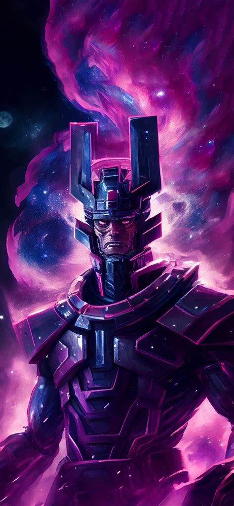 Marvel Galactus Art Wallpaper - Marvel Aesthetic Wallpaper iPhone