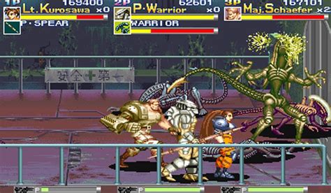 The Alien vs Predator arcade game is being officially made available ...