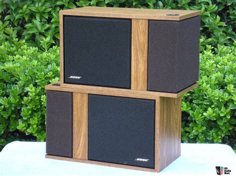 1982 Vintage Bose 301 Series I Bookshelf Speakers - Restored ! Photo #1537842 - US Audio Mart