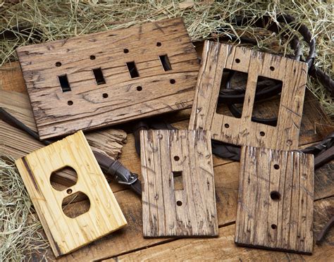 Barnwood Switchplates Reclaimed barn wood is one of the most widely ...