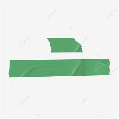 Tape Sticker PNG Transparent, Green Sticker Tape Fixing Tape, Green ...