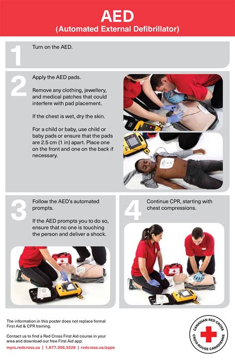 American Red Cross Printable First Aid Guide