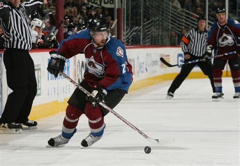 Rumors: Peter Forsberg Coming Back to the NHL? - Committed Indians