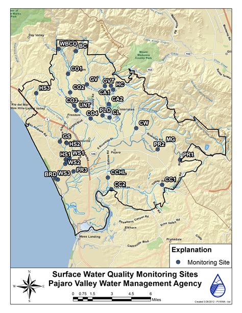 Basin Monitoring | Pajaro Valley Water Management Agency