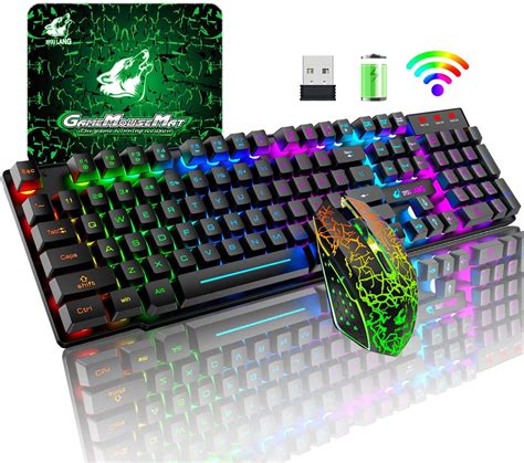 Review FELICON Wireless Gaming Keyboard and Mouse Combo