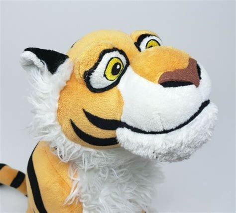 13" DISNEY STORE ALADDIN RAJA JASMINE'S TIGER ORANGE STUFFED ANIMAL PLUSH TOY | eBay