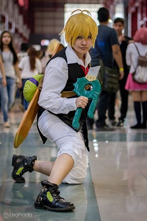 Meliodas Cosplay - Nanatsu no taizai by AzashiRebelRoxas on DeviantArt