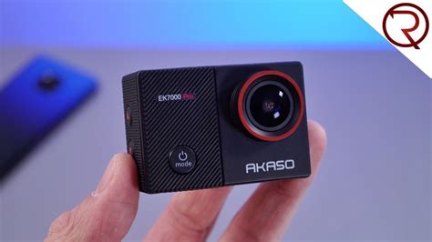 Akaso EK7000 Pro Review - An affordable 4K Action Camera - YouTube