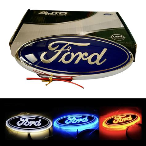 LED F150 Light Up Ford Emblem Illuminated Logo|CarLEDLogo