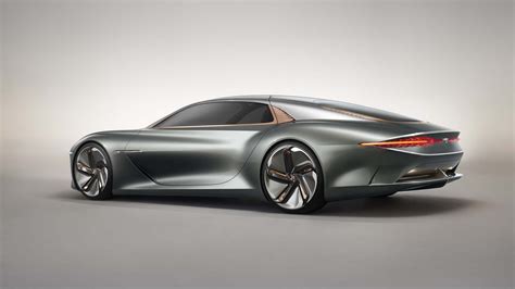 Bentley EXP 100 GT concept previews self-driving, zero-emission future for grand touring