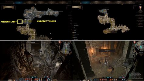 Baldur's Gate 3 Mystic Carrion's Ancient Lair location guide