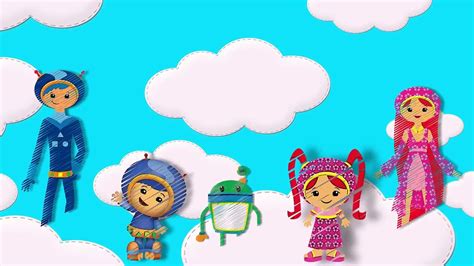 Team Umizoomi Cartoon The Finger Family Lyrics - Nursery Rhyme Cartoon rhymes for children ...