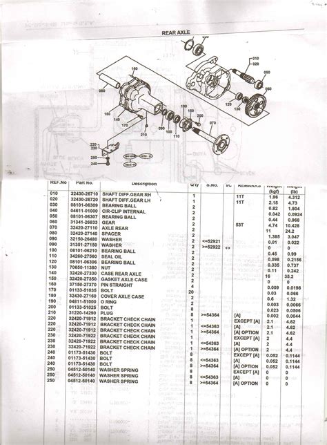 Kubota L2550 Parts Diagram - Wiring Diagram Pictures