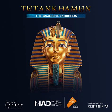 'Tutankhamun' The Immersive Exhibition