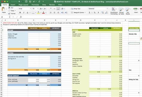 Download Excel Budget Template Xls Project Management Excel Templates - Vrogue