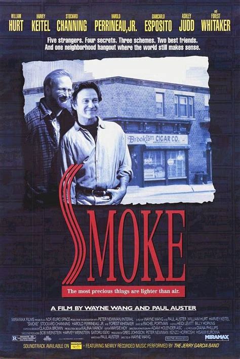 SMOKE - Movieguide | Movie Reviews for Families