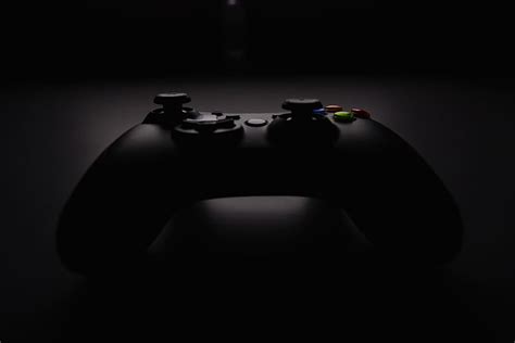 1920x1080px | free download | HD wallpaper: shallow focus photography of black Xbox controller ...