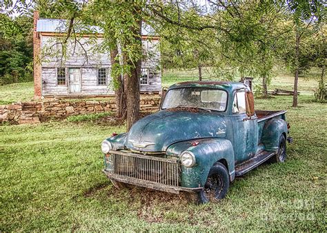 Old Chevy Pickup Truck 2 Photograph by Robert Anastasi - Fine Art America