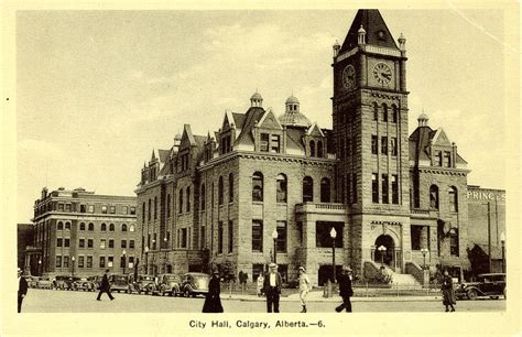 Postcard 5470: Alberta News Ltd, City Hall, Calgary, Alberta ([after 1920])