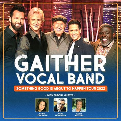 Gaither Vocal Band Tour 2024 - Andy Maegan