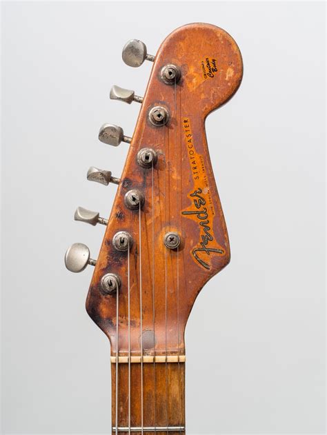 1954 Fender Stratocaster – TR Crandall Guitars