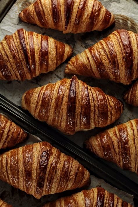 Sourdough croissants – myloveofbaking