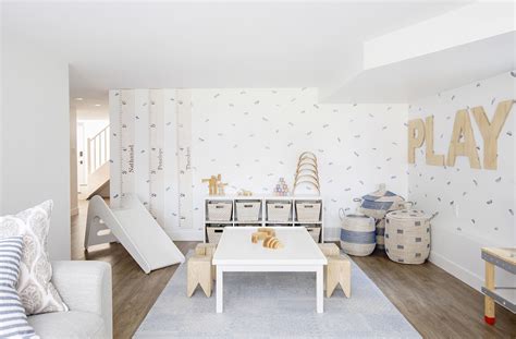 A BRIGHT, FRESH & MODERN BASEMENT PLAYROOM REVEAL — WINTER DAISY interiors for children